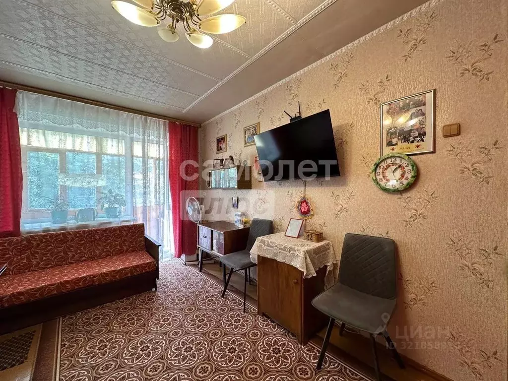1-к кв. Ярославская область, Углич ул. Старостина, 5 (30.3 м) - Фото 1