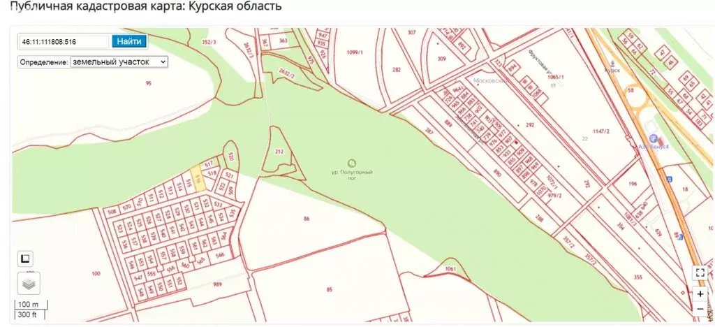 Участок в Курский район, Нижнемедведицкий сельсовет, деревня ... - Фото 2