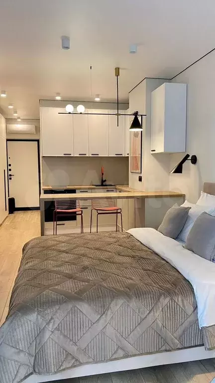 Квартира-студия, 30 м, 12/24 эт. - Фото 0