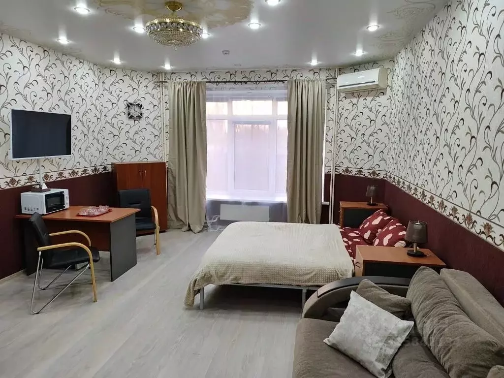 1-к кв. Самарская область, Самара ул. Лейтенанта Шмидта, 1с1 (31.0 м) - Фото 0