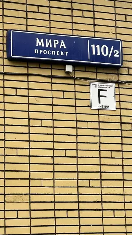 1-к кв. Москва просп. Мира, 110/2 (29.0 м) - Фото 2