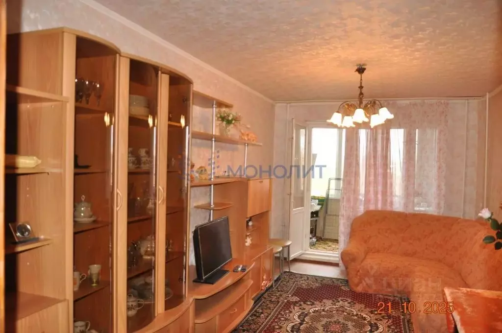 3-к кв. Нижегородская область, Нижний Новгород ул. Ванеева, 116 (66.2 ... - Фото 2