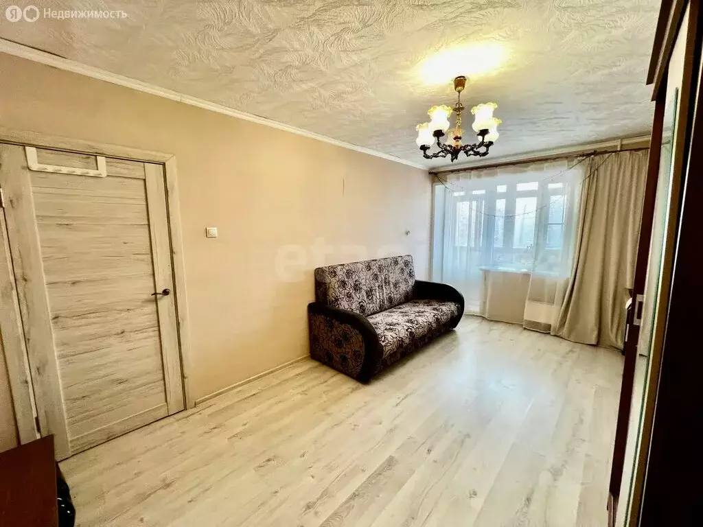 1-комнатная квартира: Клин, улица Калинина, 1 (32.8 м) - Фото 1