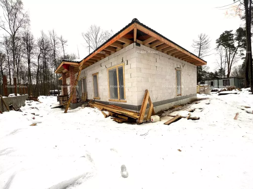 Дом в Московская область, Ленинский городской округ, д. Спасские ... - Фото 0