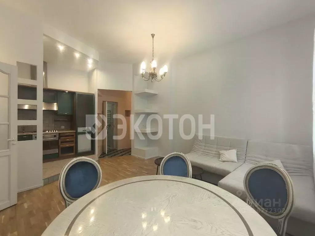 2-к кв. Санкт-Петербург ул. Чайковского, 58 (71.4 м) - Фото 2