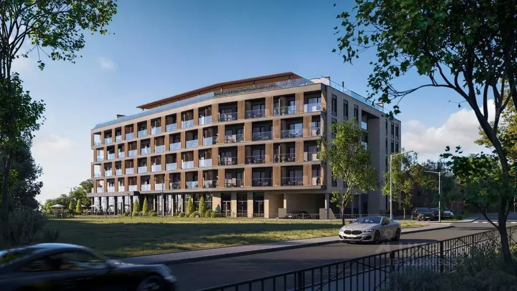 1-к кв. Калининградская область, Пионерский  (33.4 м) - Фото 1