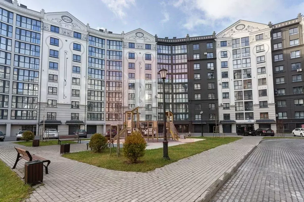 3-к кв. Калининградская область, Зеленоградск ул. Тургенева, 16А (81.5 ... - Фото 0