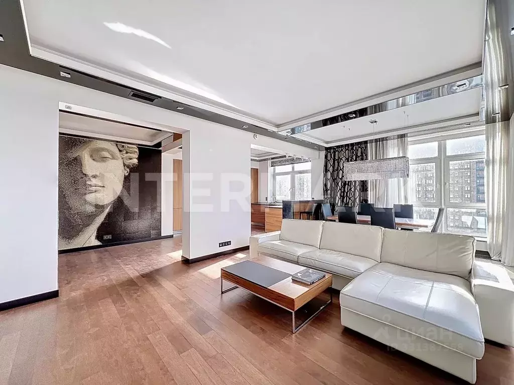 3-к кв. Москва Авиационная ул., 77 (125.0 м) - Фото 2
