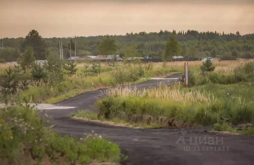 Участок в Московская область, Ступино городской округ, д. Калянино  ... - Фото 0