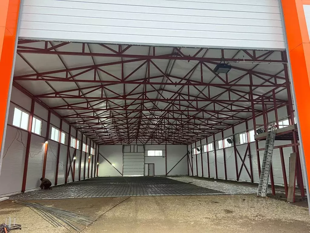 Склад в Московская область, Ступино городской округ, Михнево пгт ... - Фото 2