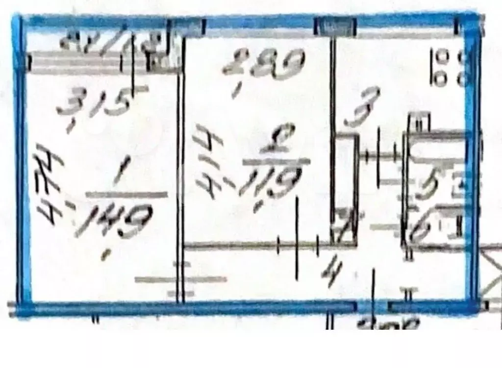 2-к кв. Санкт-Петербург ул. Демьяна Бедного, 22к1 (45.4 м) - Фото 1