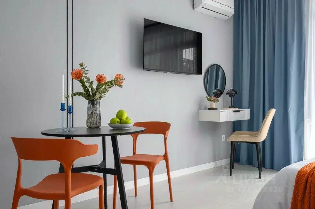 1-к кв. Краснодарский край, Краснодар пос. Знаменский, ул. Природная, ... - Фото 2