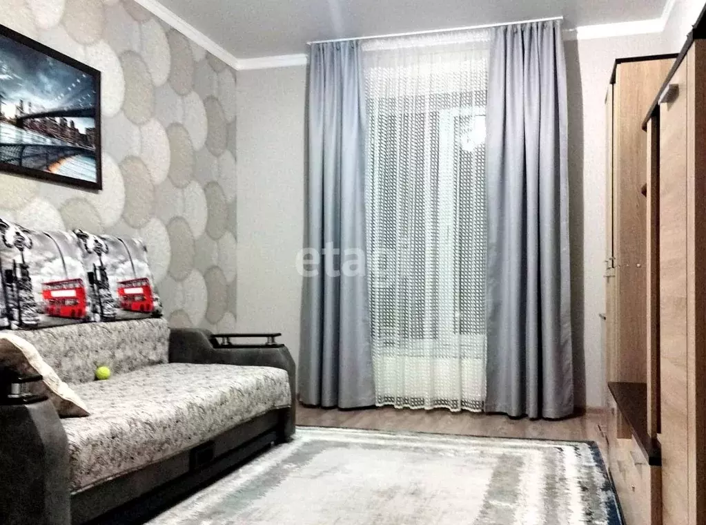 2-к кв. Краснодарский край, Ейск пер. Печерский (47.2 м) - Фото 0