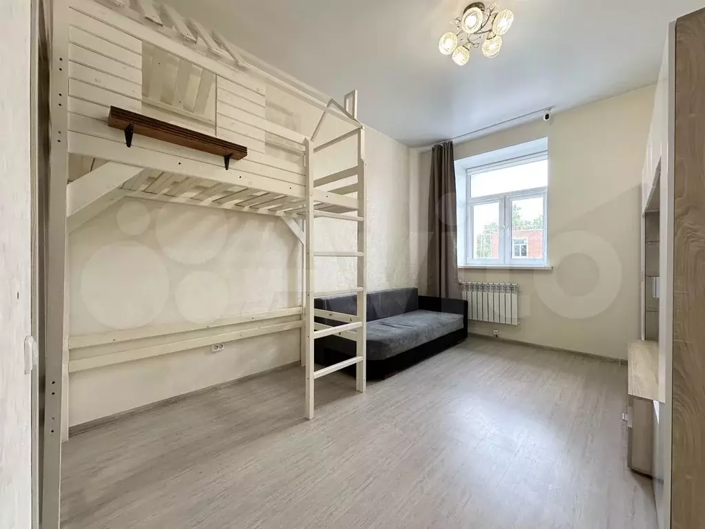 Квартира-студия, 35,4 м, 1/7 эт. - Фото 1