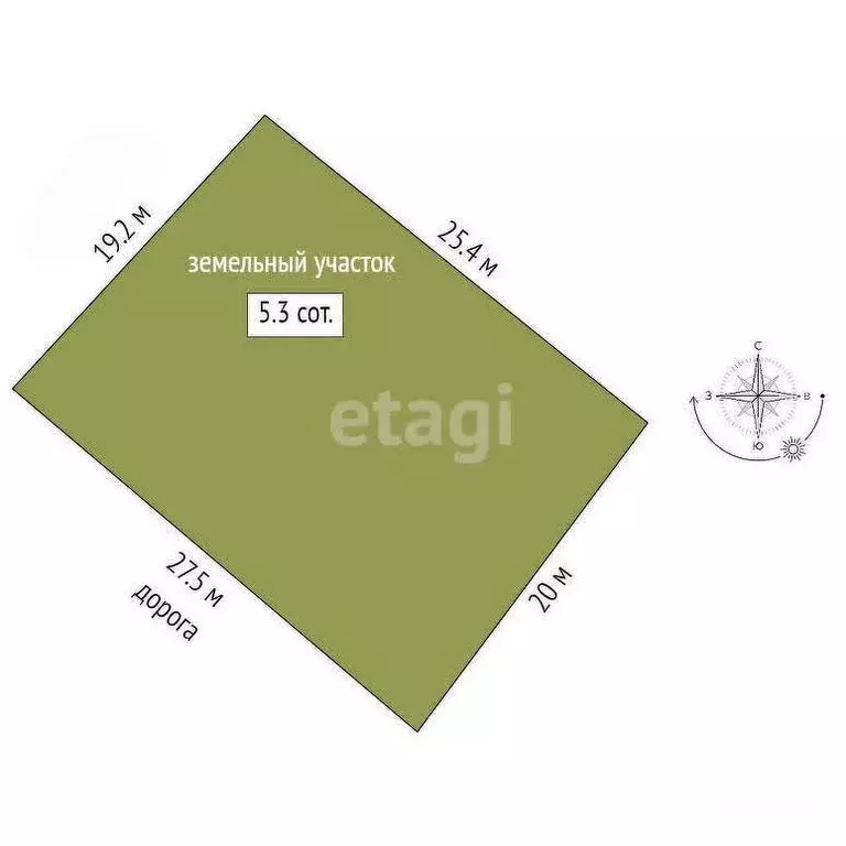 Участок в Костромской район, Шунгенское сельское поселение, СНТ Радуга ... - Фото 1