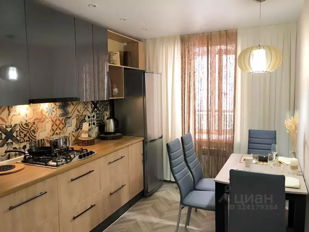 1-к кв. Пензенская область, Пенза ул. Бородина, 27 (31.9 м) - Фото 1