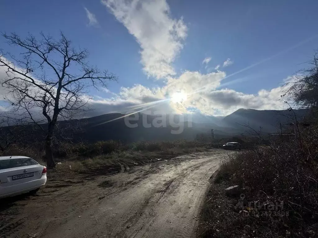 Участок в Крым, Алушта муниципальный округ, пос. Розовый ул. ... - Фото 2