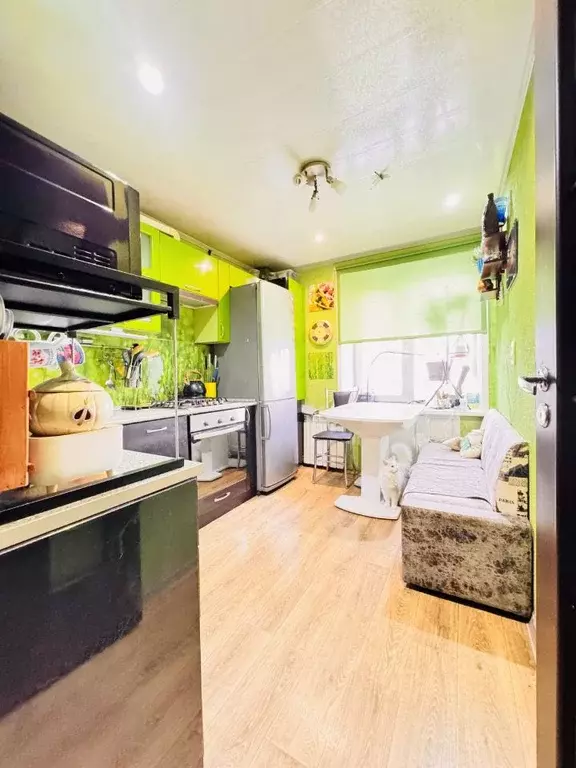 2-к кв. Самарская область, Самара Олимпийская ул., 18 (46.3 м) - Фото 1