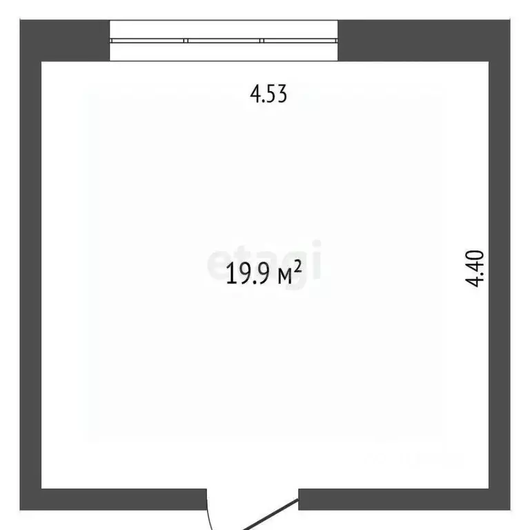 Комната Ярославская область, Даниловский муниципальный округ, с. ... - Фото 1