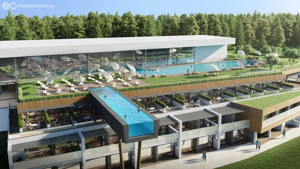 1-комнатная квартира: Сысерть, апарт-отель Панорама (22.79 м) - Фото 2