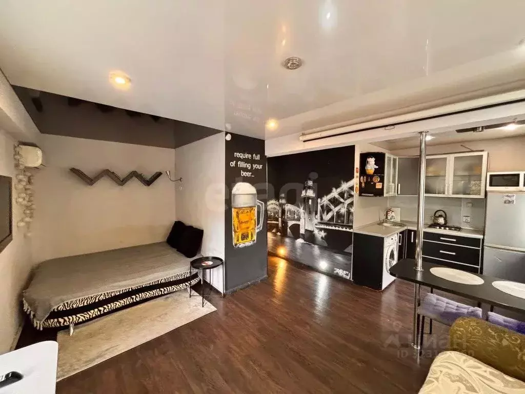 1-к кв. Астраханская область, Астрахань Комсомольская Набережная ул., ... - Фото 2