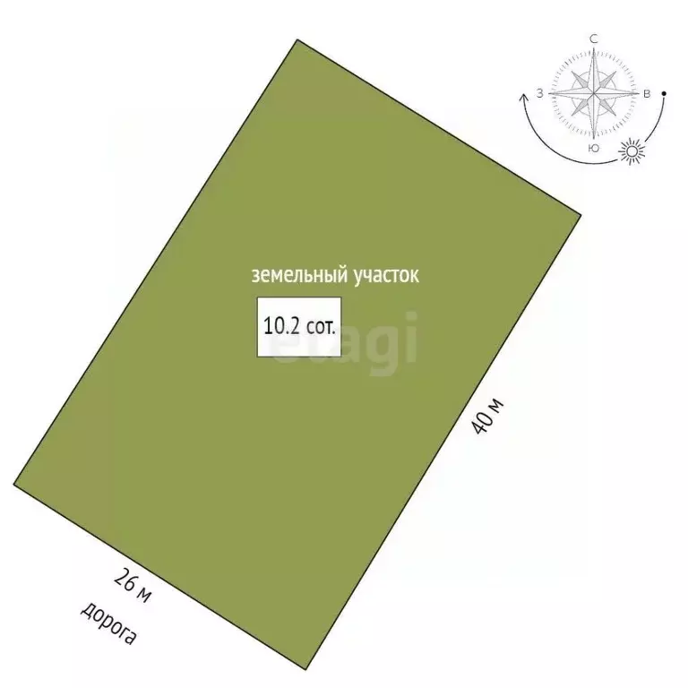 Участок в Ханты-Мансийский АО, Ханты-Мансийск Геофизик-2 СОТ,  (10.2 ... - Фото 1