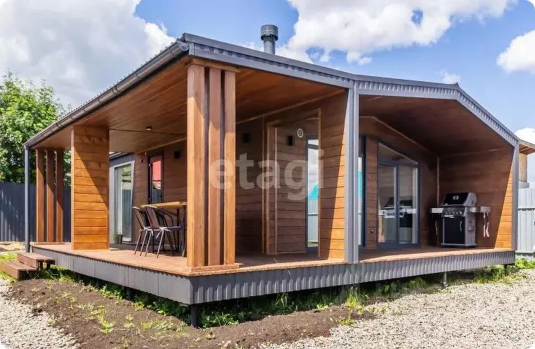 Дом в Курганская область, Кетовский муниципальный округ, с. Введенское ... - Фото 0