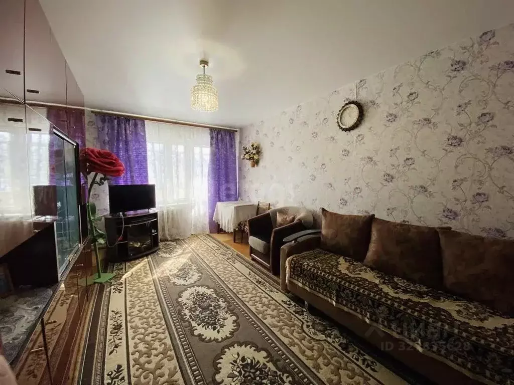 3-к кв. Мордовия, Чамзинский район, Комсомольский рп, 1-й мкр 47 (60.1 ... - Фото 1