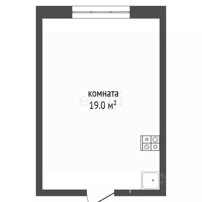 Комната Владимирская область, Муром Орловская ул., 14 (19.0 м) - Фото 0