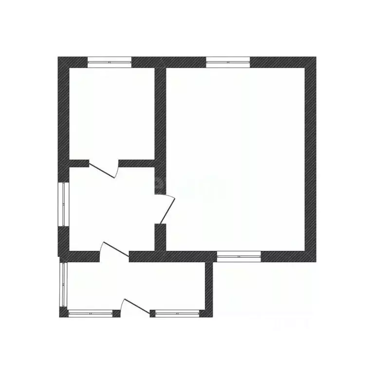 Дом в Курганская область, Курган Березка СНТ, 32 (44 м) - Фото 2