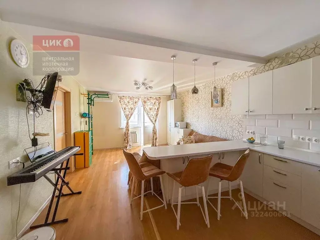 2-к кв. Рязанская область, Рязань ул. Гоголя, 49 (79.0 м) - Фото 2