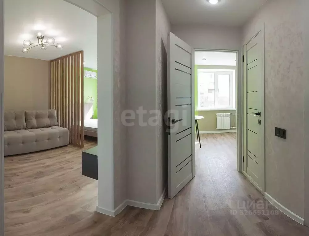 1-к кв. Тюменская область, Тюмень Восточный мкр, ул. Моторостроителей, ... - Фото 1