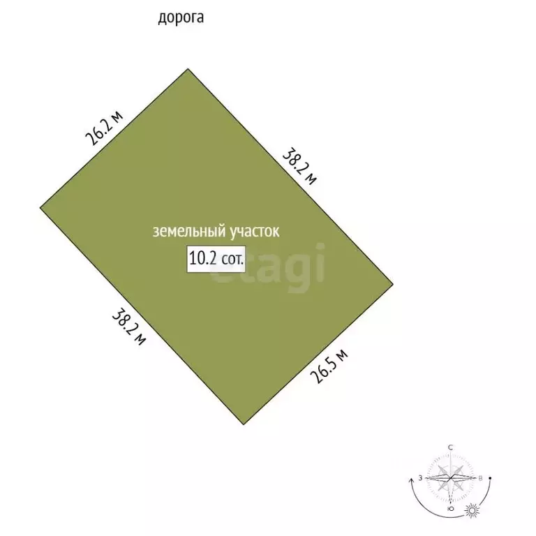 Участок в Ленинградская область, Ломоносовский район, Низинское с/пос, ... - Фото 2