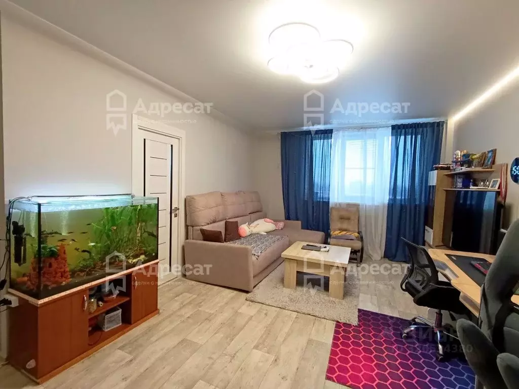 3-к кв. Волгоградская область, Волгоград ул. 51-й Гвардейской Дивизии, ... - Фото 2