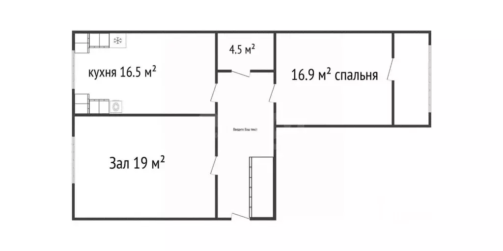 2-к кв. Дагестан, Махачкала туп. 2-й Гапцахский, 3 (68.0 м) - Фото 2