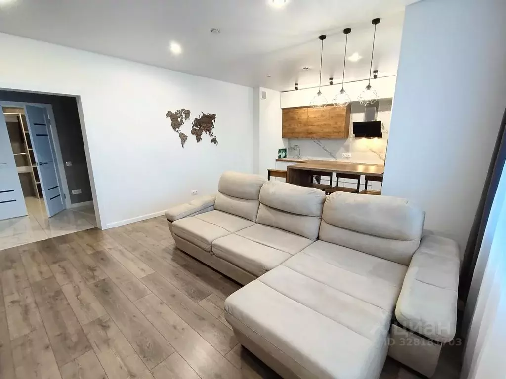 3-к кв. Ульяновская область, Ульяновск пер. Суворова, 27 (102.0 м) - Фото 2