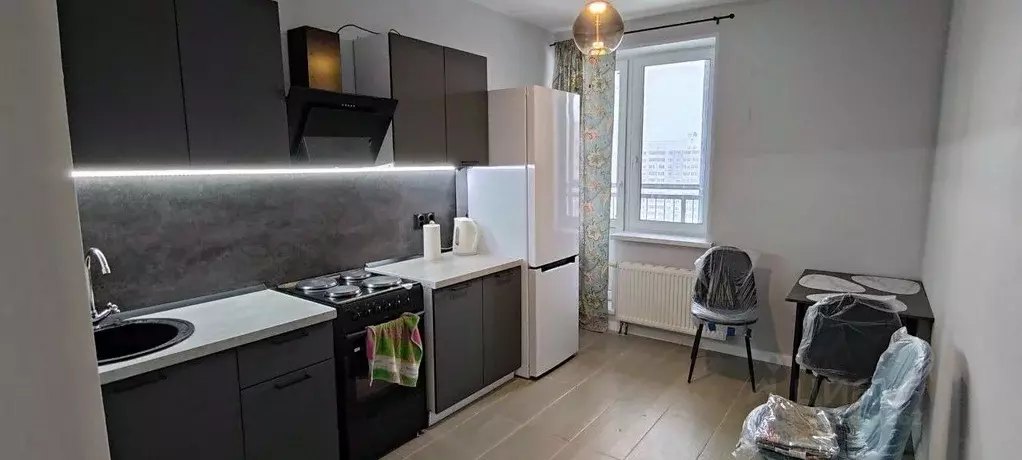 1-к кв. Московская область, Балашиха Железнодорожный мкр, просп. ... - Фото 1