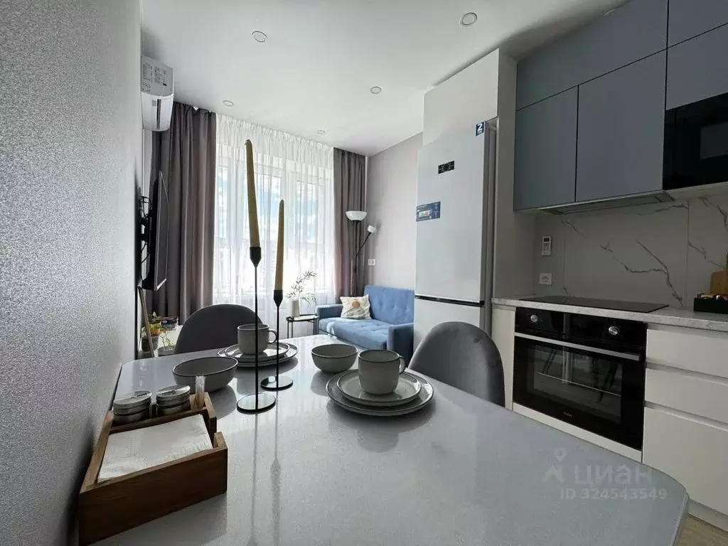 1-к кв. Татарстан, Казань ул. Азата Аббасова, 23 (42.0 м) - Фото 2