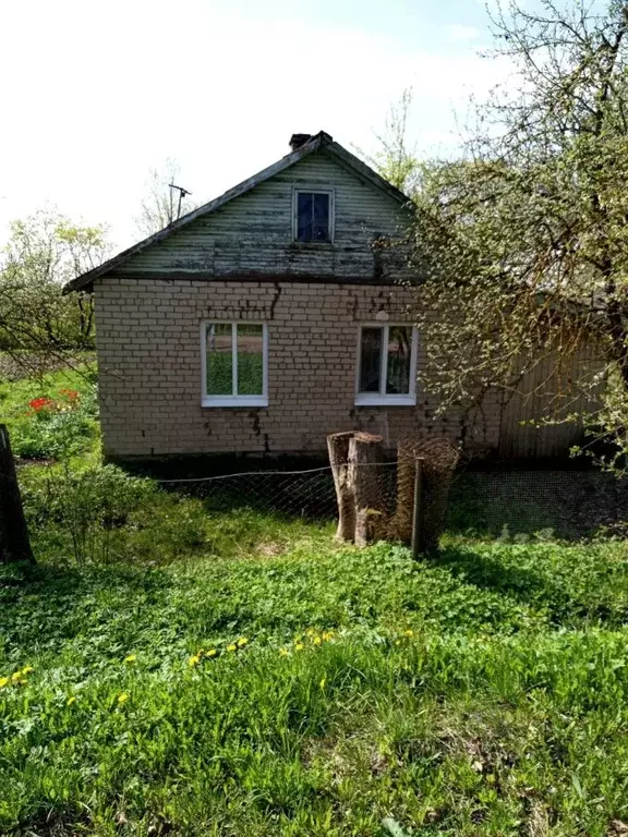 Дом в Псковская область, Пыталовский муниципальный округ, д. Стехны  ... - Фото 0