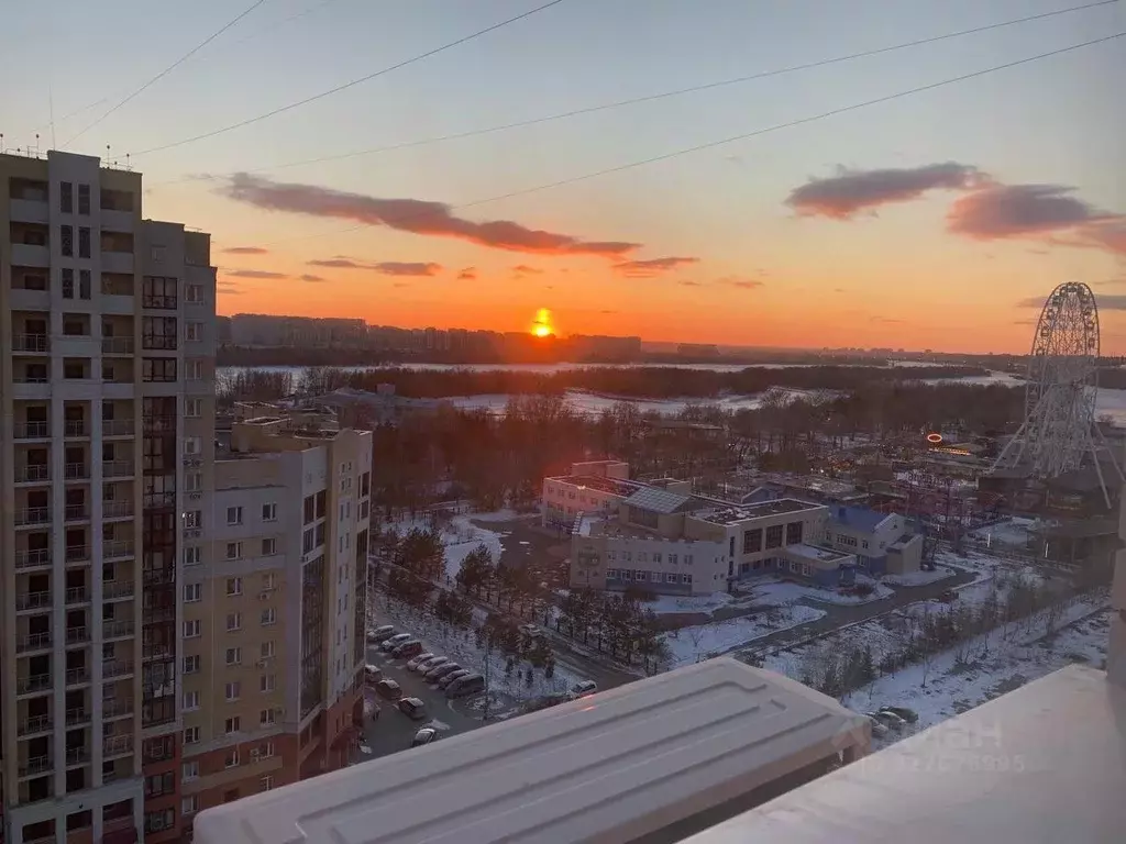 2-к кв. Омская область, Омск ул. Красный Путь, 105к3 (54.8 м) - Фото 2