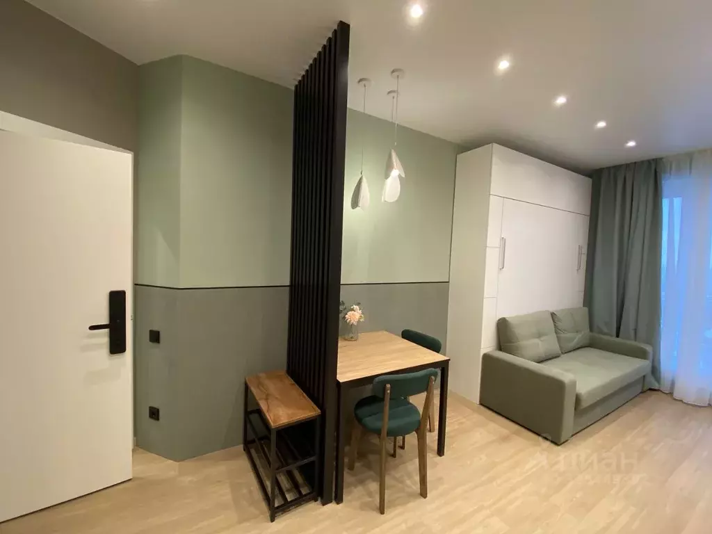 Студия Москва Новоостаповская ул., 20 (25.0 м) - Фото 2