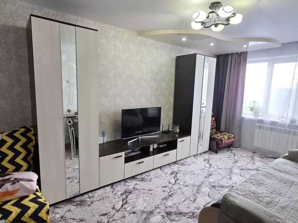 1-к кв. Чувашия, Чебоксары Пролетарская ул., 26 (33.1 м) - Фото 1