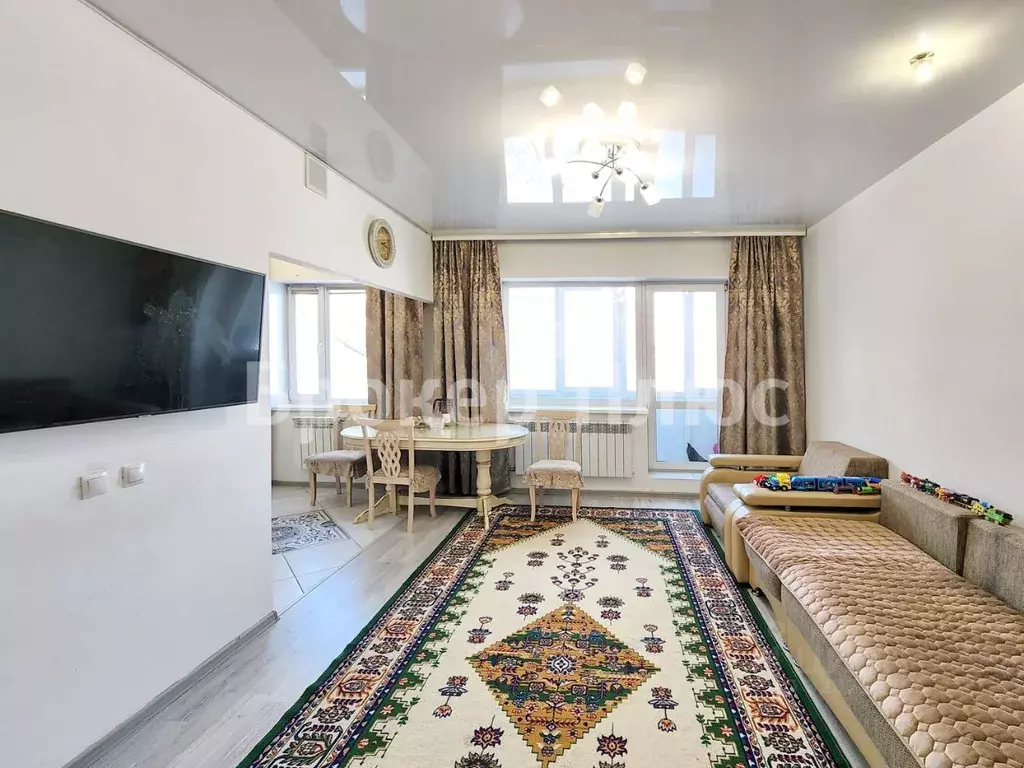 4-к кв. Тыва, Кызыл ул. Ооржака Лопсанчапа, 31 (72.0 м) - Фото 1