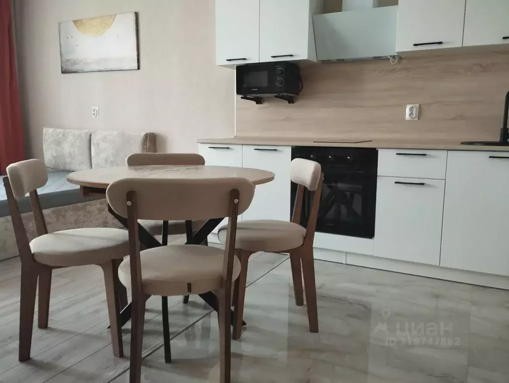 Студия Краснодарский край, Анапа ул. Ленина, 239 (25.0 м) - Фото 1