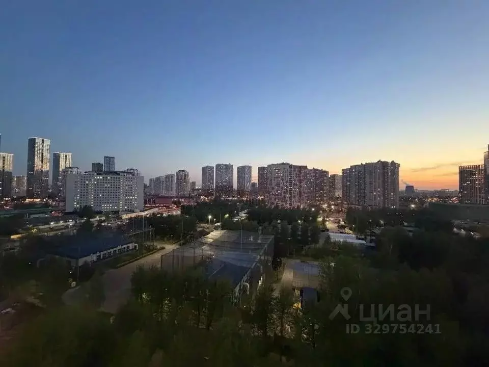 Студия Москва ул. Василия Ланового, 6к4 (26.5 м) - Фото 1