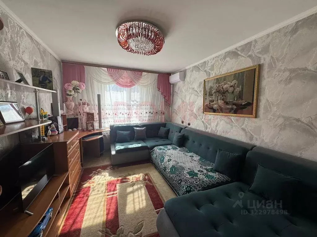 4-к кв. Ростовская область, Волгодонск Гаражная ул., 187 (83.0 м) - Фото 1