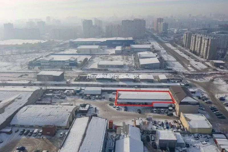 Производственное помещение в Красноярский край, Красноярск Северный ... - Фото 2