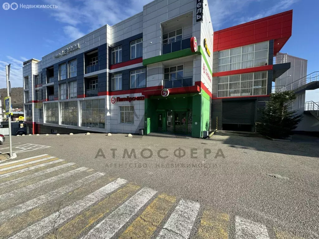 Квартира-студия: село Небуг, Новороссийское шоссе, 6 (25.4 м) - Фото 1