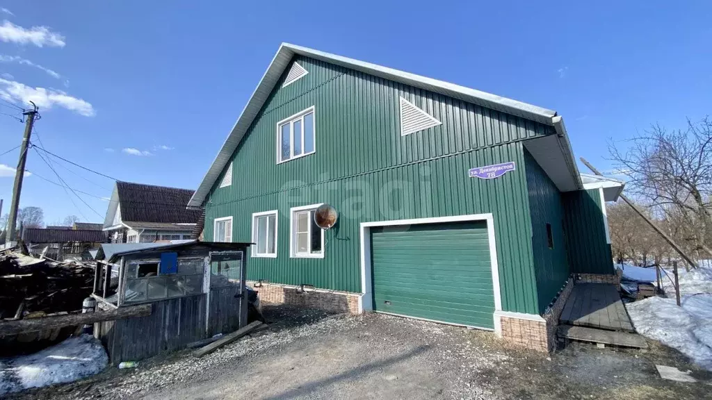 Дом в Костромская область, Шарья ул. Декабристов, 78 (145 м) - Фото 1