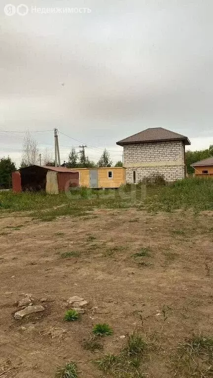 Участок в село Ленинское, Озёрная улица (15 м) - Фото 1